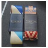 New Pendelton carrying/stretching straps