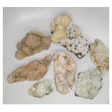 Apophyllite and Stilbite