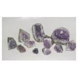 Amethyst geodes
