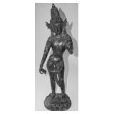 Tibetan Bronze Standing Tara statue