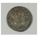 1591 1 Thaler, Christian 1 memorial coin