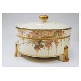 Antique Satsuma box