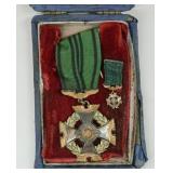 Case de Moneda Peru medal