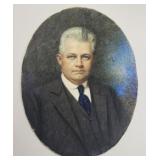 Charles J. Fox (UK, 1860-1932, mini portrait