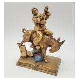 Burrows Brothers Harlequin bookend