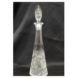 Antique cut glass cruet