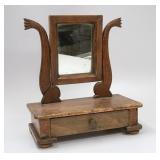 Miniature shaving mirror