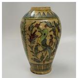 Qajar Persian pottery vase