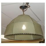 Zuo Marble ceiling lamp pea green