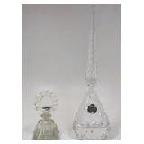Crystal perfume bottles