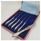 Vintage Cartier sterling steak knives