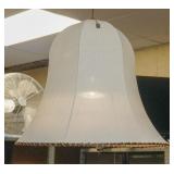 Zuo Granite ceiling lamp beige