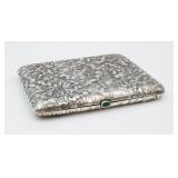 Russian Silver Samorodok Cigarette Case