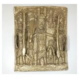 Benin bronze plaque replica