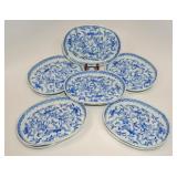 Antique Chinese oval plates