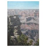 Tom Murray Grand Canyon painting