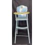 Antique toy high chair, AMSEO