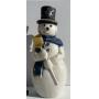 Blow Mold Snowman Small