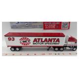 Atlanta Motor Speedway 93 Hauler 1/64 Bank