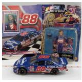NASCAR#88 Figure and 1:24 scale die cast stock car
