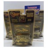 NASCAR Die Cast cars (3) Silver Ann.  Series