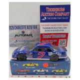 NASCAR 1:24 scale die cast stock car Bank #7