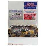 NASCAR #17 1:24 scale die cast stock car