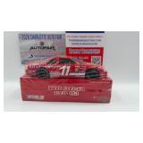 NASCAR # 11 1:24 scale die cast stock car Bank