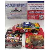NASCAR # 36 1:24 scale die cast stock car