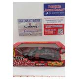 NASCAR #9 1:24 scale die cast stock car