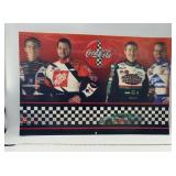 CocaCola NASCAR sign