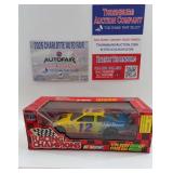 NASCAR #12 1:24 scale die cast stock car