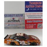 NASCAR 20# 1:24 scale die cast stock car