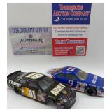 NASCAR 01 & 9 1:24 scale die cast stock cars