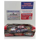 NASCAR #6 1:24 scale die cast stock car