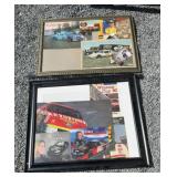NASCAR memorabilia prints