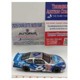 NASCAR 6# 1:24 scale die cast stock car