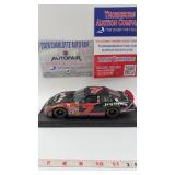 NASCAR 7# 1:24 scale die cast stock car