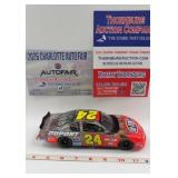 NASCAR 24# 1:24 scale die cast stock car