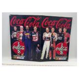 Coca-Cola Racing sign