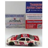 NASCAR 81 # 1:24 scale die cast stock car