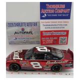 NASCAR #8 1:24 scale die cast stock car