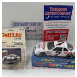 NASCAR #7 1:24 scale die cast stock car Bank...