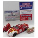 NASCAR MCDONALDS 1:24 scale die cast