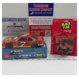NASCAR #7 1:24 scale die cast stock car Bank
