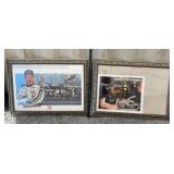 NASCAR memorabilia Prints