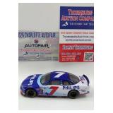 NASCAR 7# 1:24 scale die cast stock car