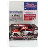 NASCAR 21# 1:24 scale die cast stock car