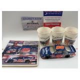 NASCAR #88 1:24 scale die cast stock car & more