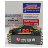 Texaco 1:24 scale die cast stock car Bank